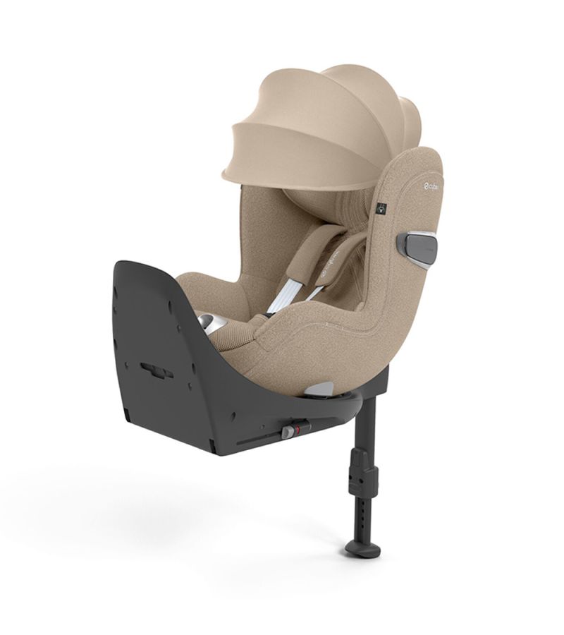 Παιδικό κάθισμα αυτοκινήτου CYBEX Sirona T i-Size Plus Cozy Beige (45-105 cm)